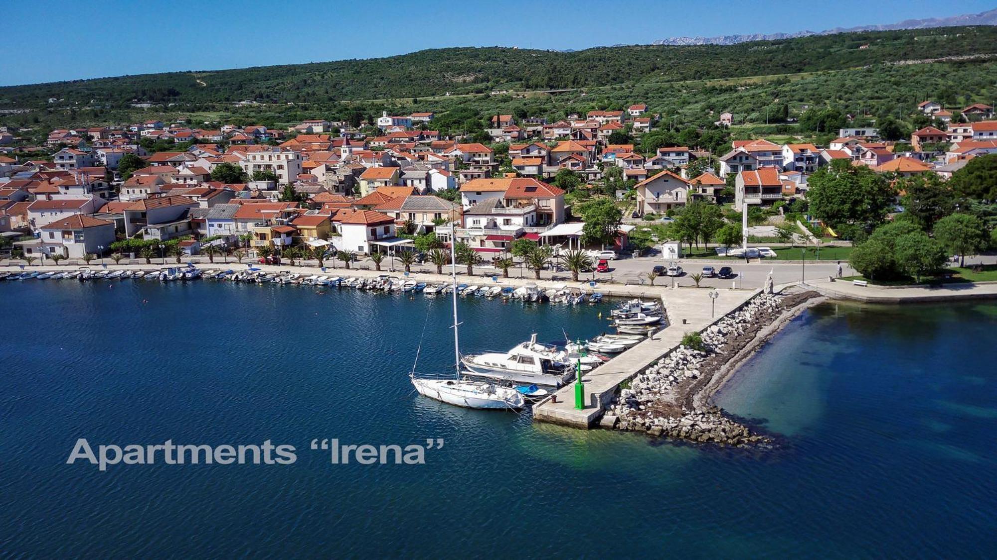 Apartment Irena Поседарье Екстериор снимка